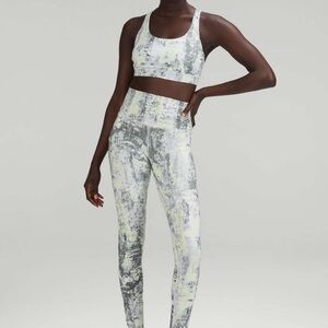 Lululemon Wunder Train / Cinder Grain Smoked Spruce Set